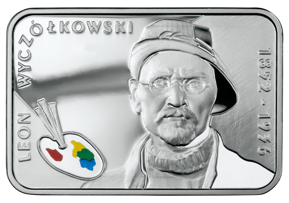 Moneta 20 zł Leon Wyczółkowski