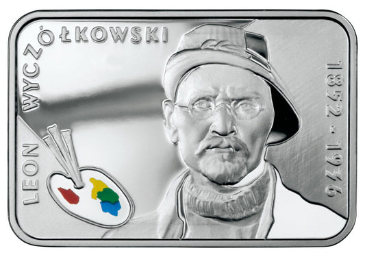 Moneta 20 zł Leon Wyczółkowski