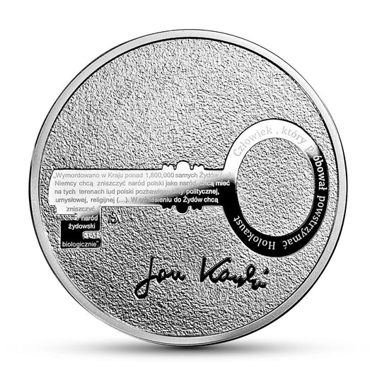 Moneta 10 zł Jan Karski