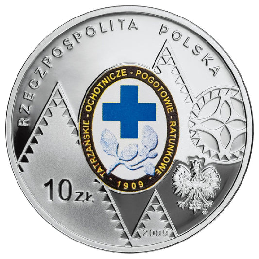 Moneta 10 zł TOPR