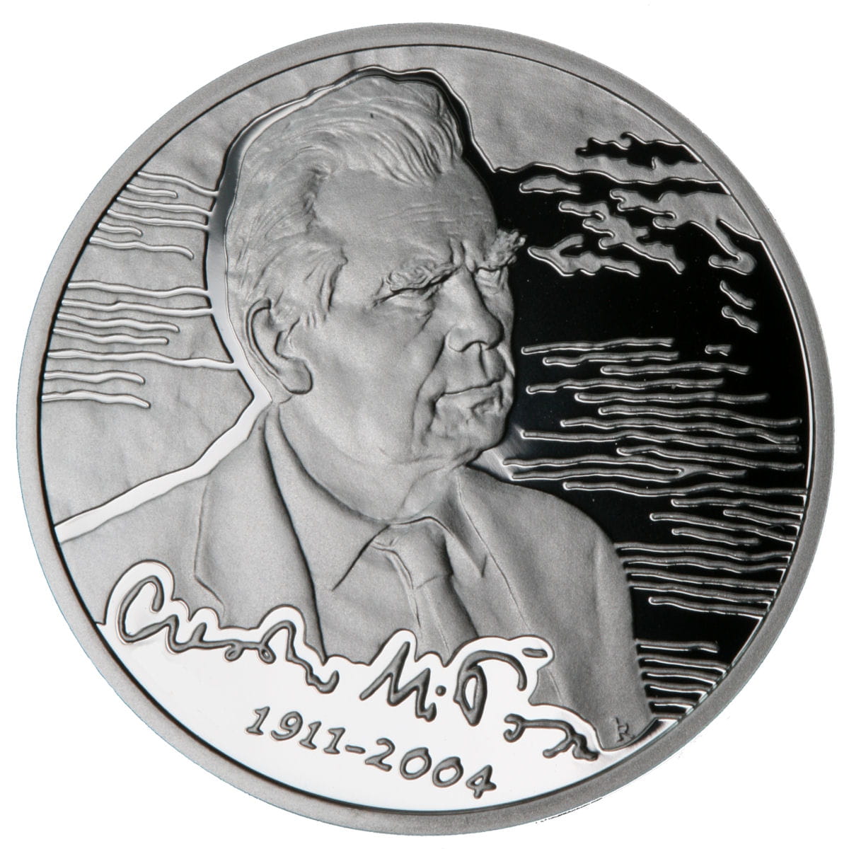 Moneta 10 zł Czesław Miłosz