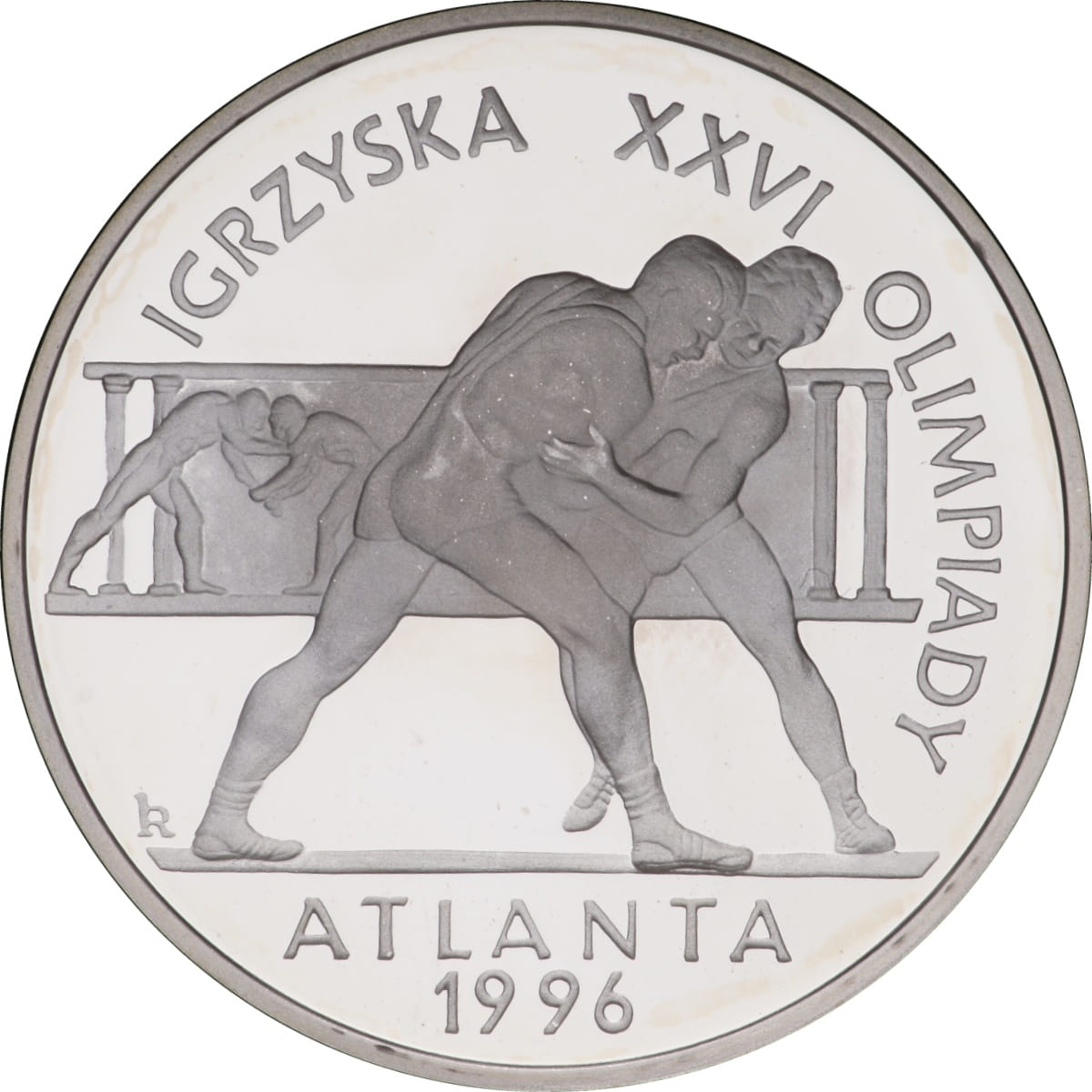 Moneta 20 zł Olimpiady - Atlanta 1996