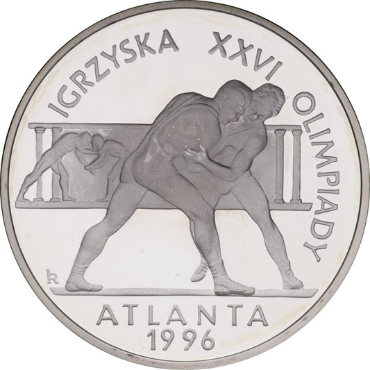 Moneta 20 zł Olimpiady - Atlanta 1996