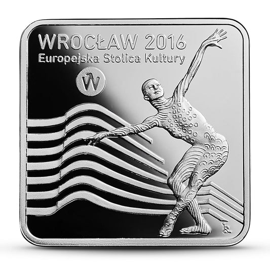 Moneta 10 zł Wrocław