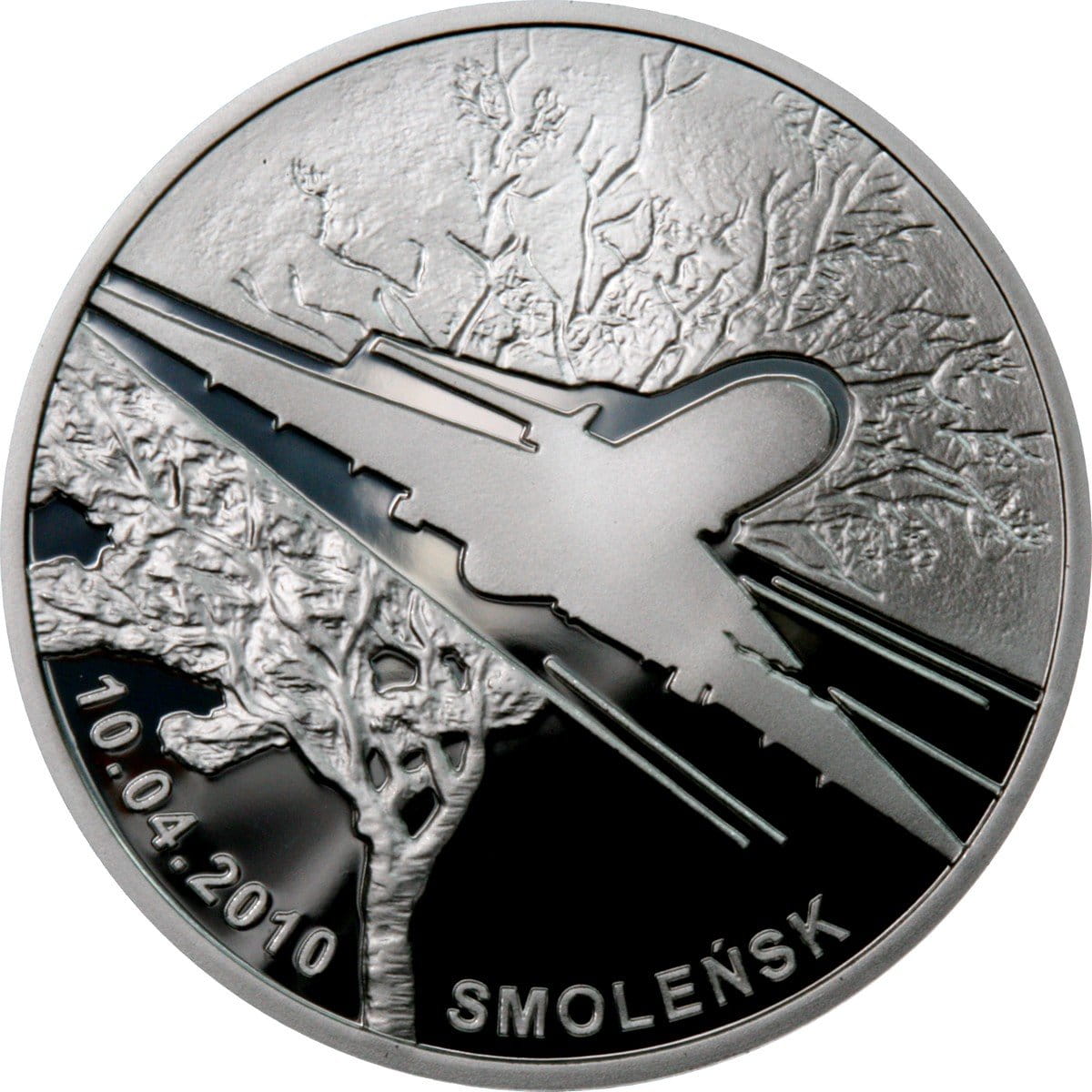 Moneta 20 zł Smoleńsk