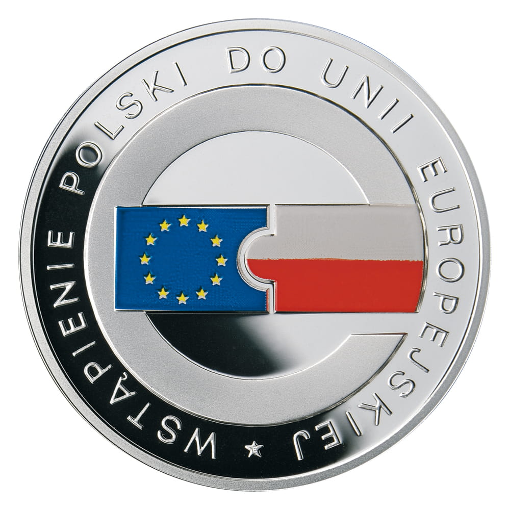 Moneta 10 zł Unia Europejska