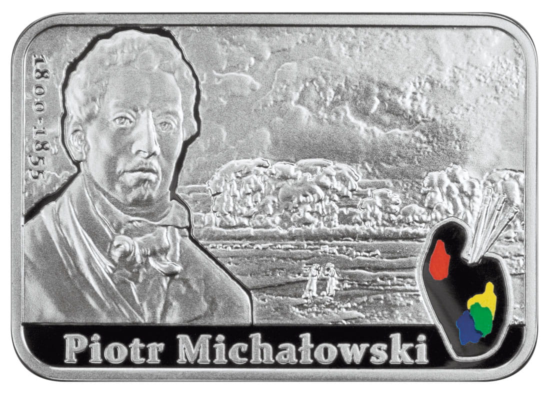 Moneta 20 zł Piotr Michałowski