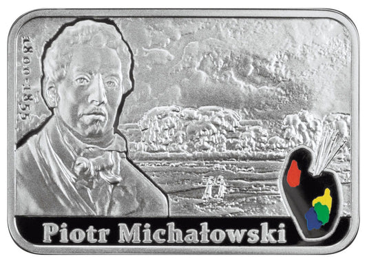 Moneta 20 zł Piotr Michałowski