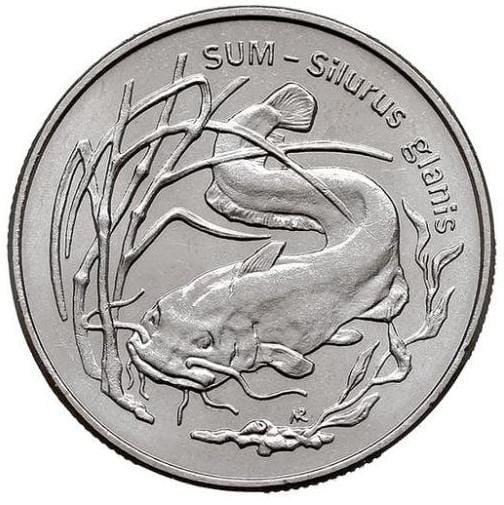 Moneta 2 zł Sum - 1995 rok