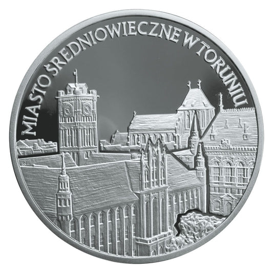 Moneta 20 zł Toruń