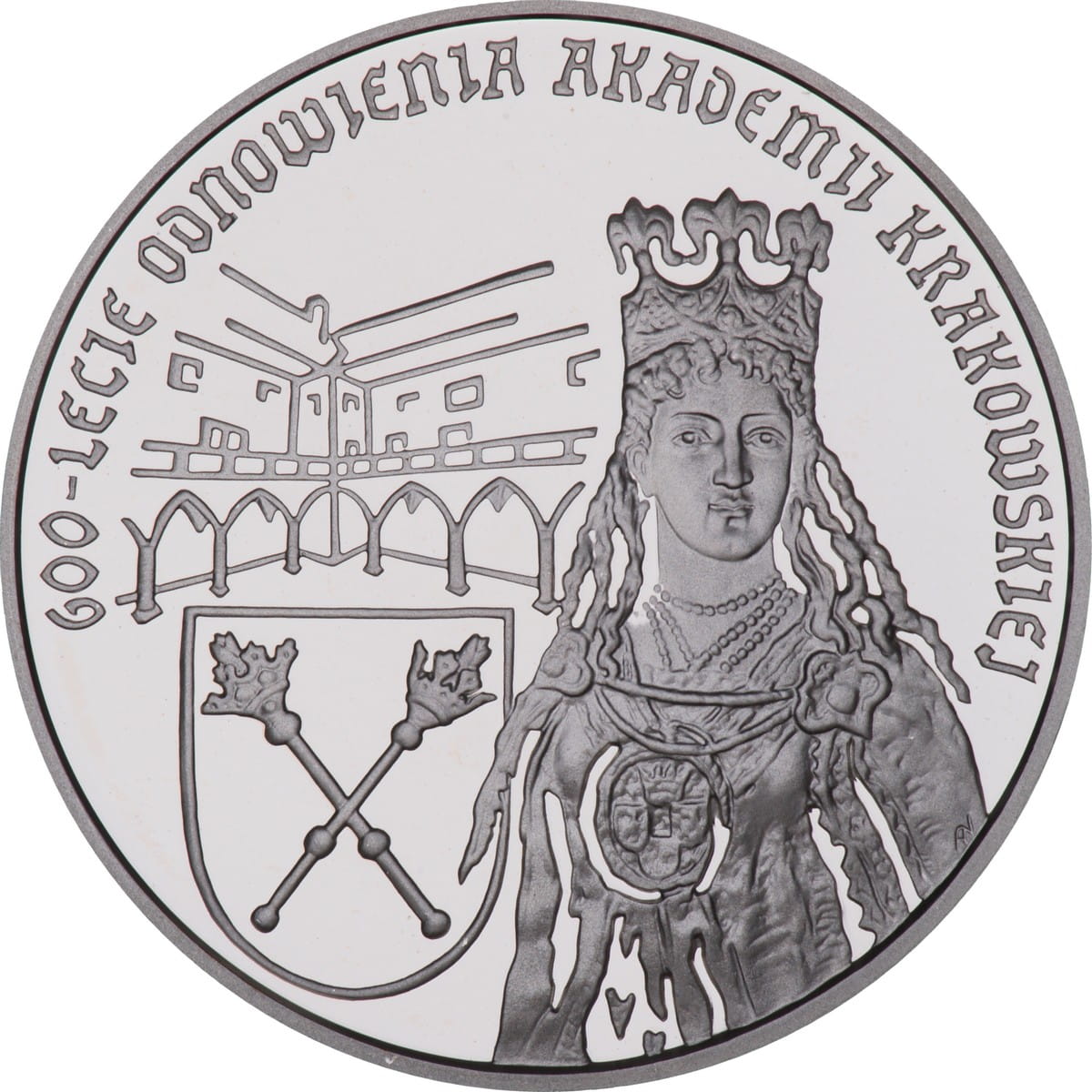 Moneta 10 zł Akademia Krakowska
