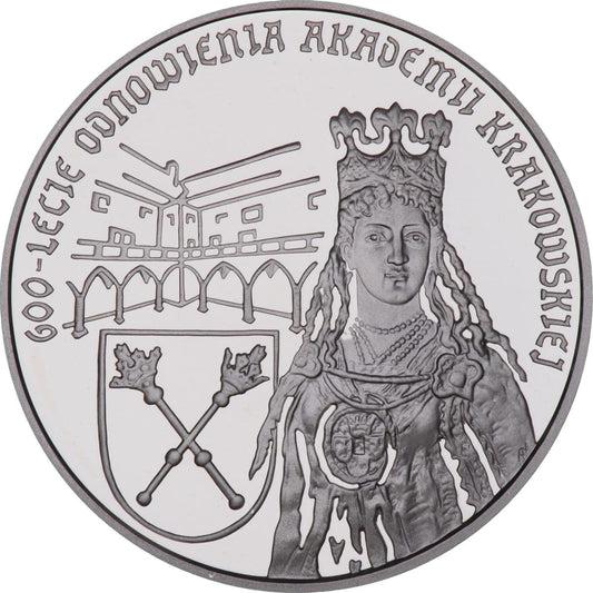 Moneta 10 zł Akademia Krakowska