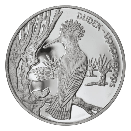 Moneta 20 zł Dudek