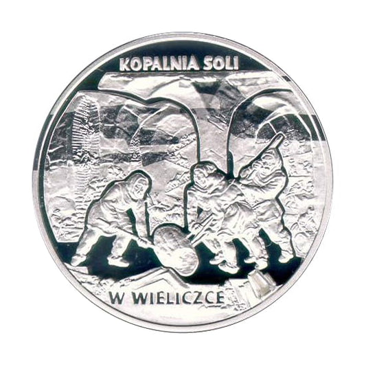 Moneta 20 zł Kopalnia soli w Wieliczce
