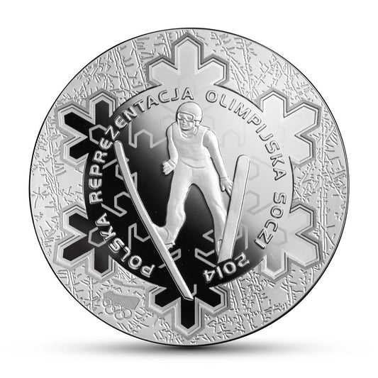 Moneta 10 zł Soczi 2014