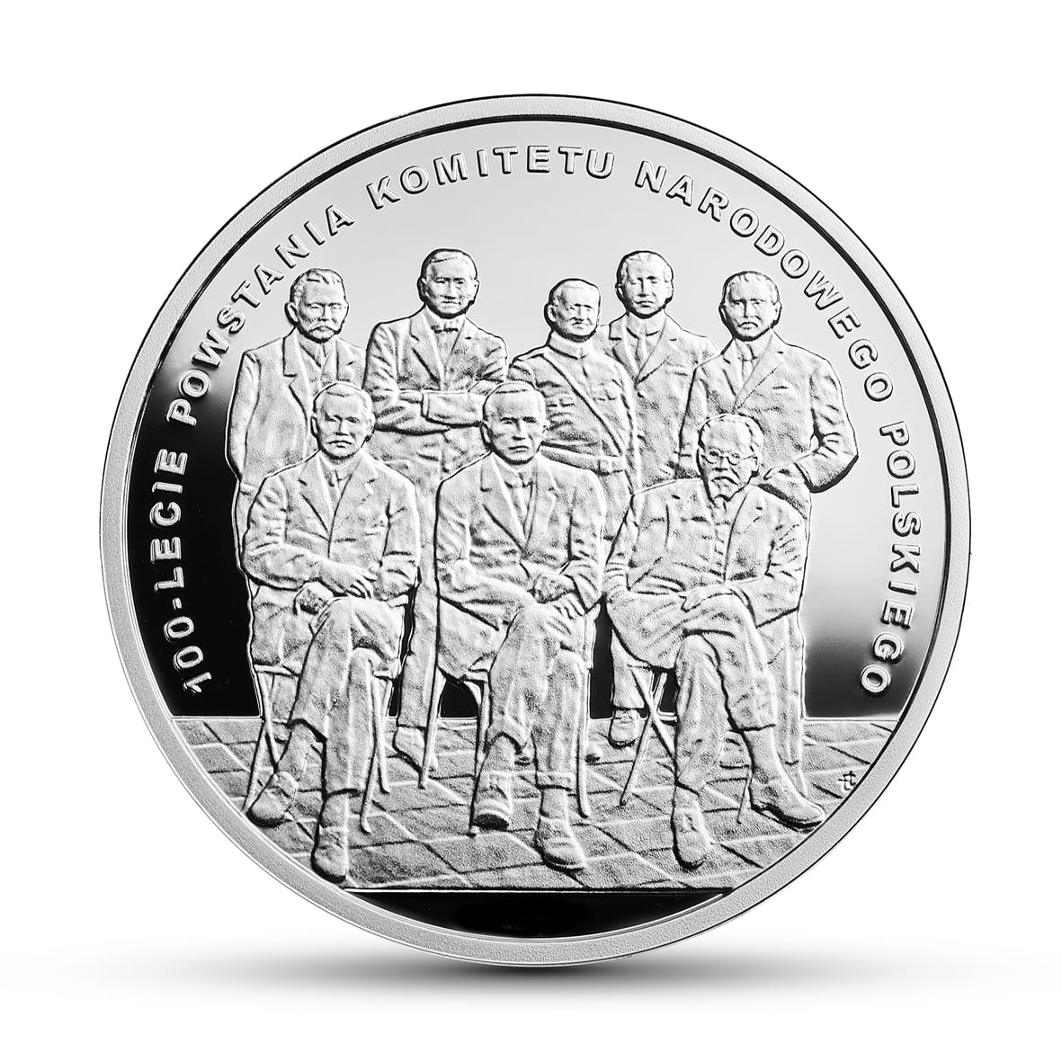 Moneta 10 zł Komitet Narodowy