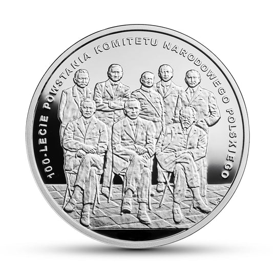 Moneta 10 zł Komitet Narodowy
