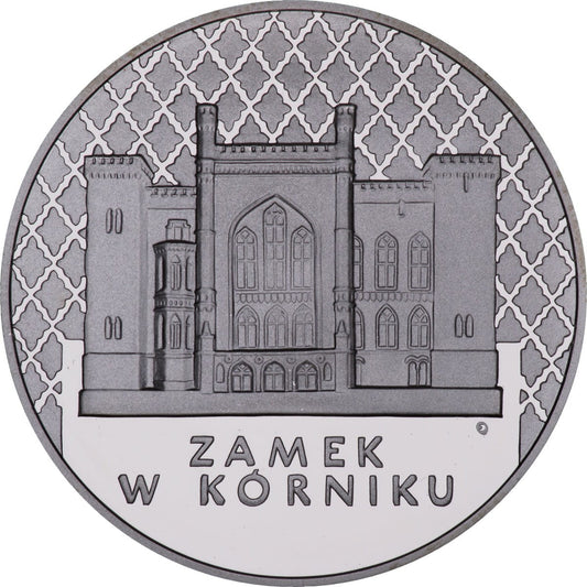 Moneta 20 zł Zamek w Kórniku