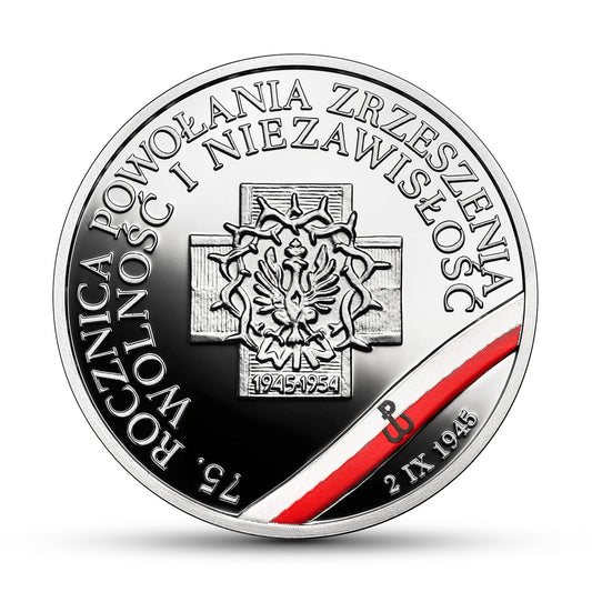 Moneta 10 zł Żołnierze Niezłomni „Wolność i Niezawisłość”