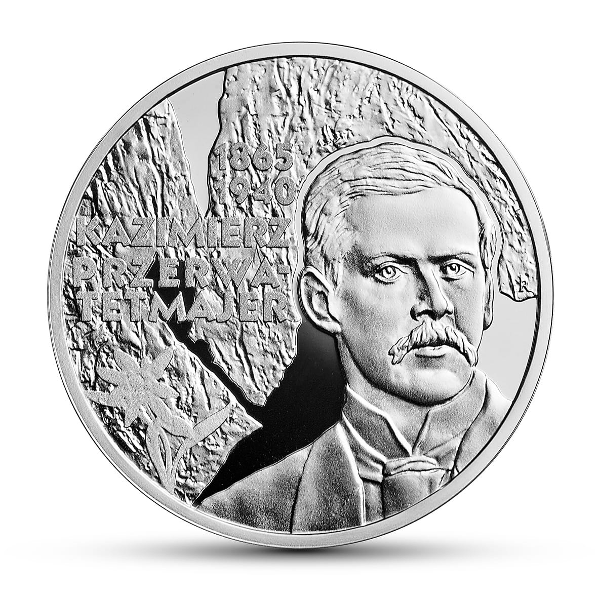 Moneta 10 zł Kazimierz Przerwa-Tetmajer