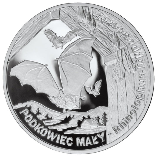 Moneta 20 zł Podkowiec Mały
