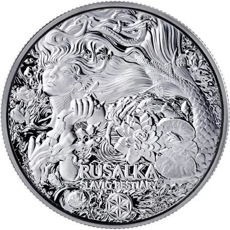 Bestie Słowiańskie - Rusałka - 2022 - 1 Uncja Srebra