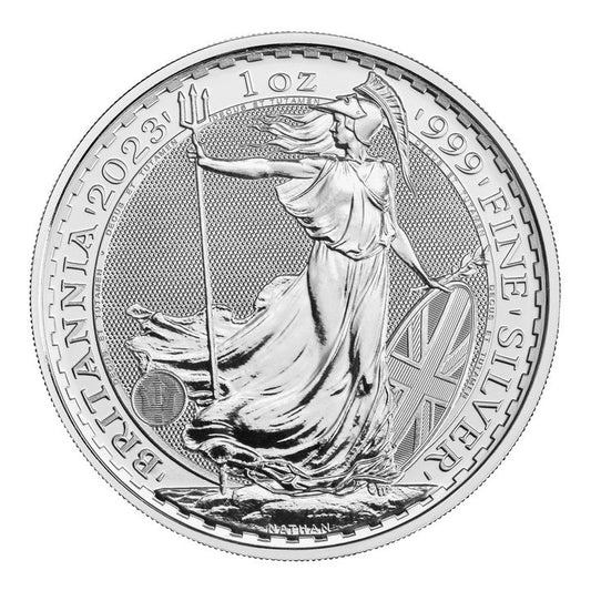 Britannia - 2023 - 1 Uncja Srebra
