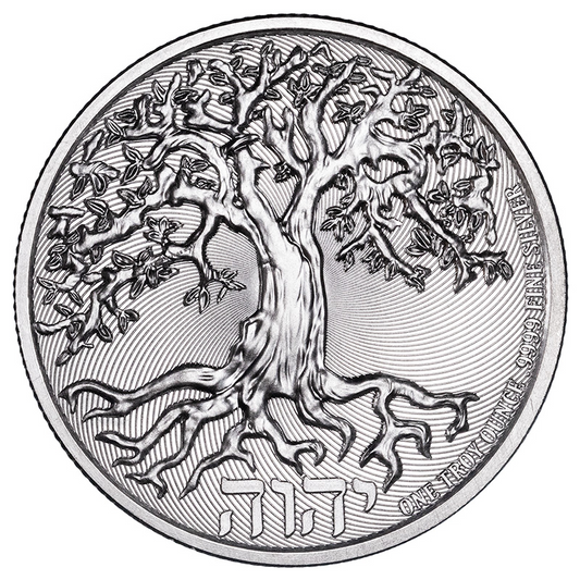 Drzewo Życia - Niue - 2021 - 1 Uncja Srebra