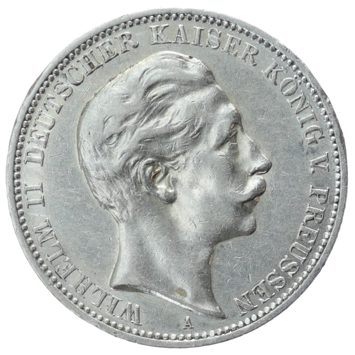 3 marki - Prusy - 1911 - A