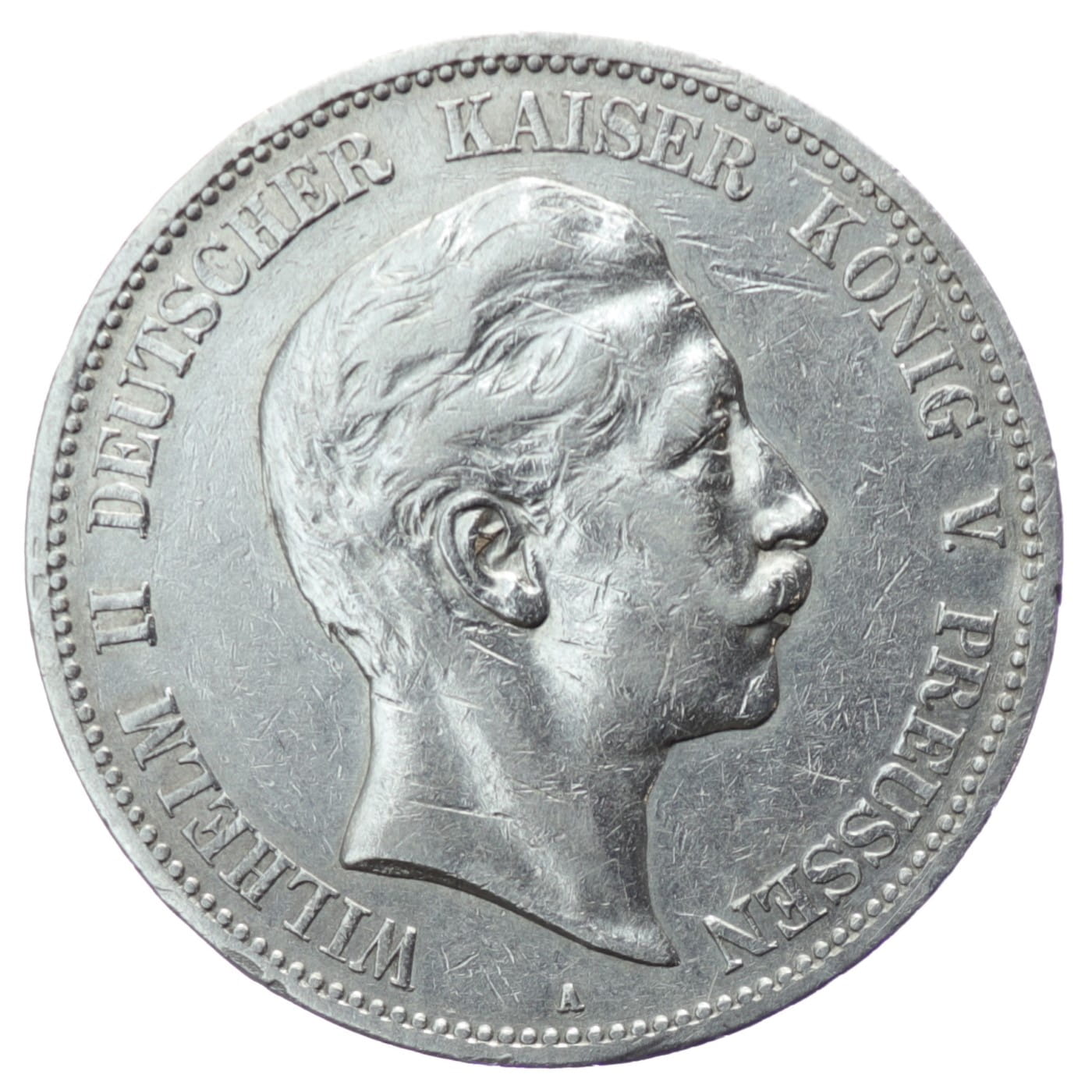 5 marek - Prusy - 1908 - A