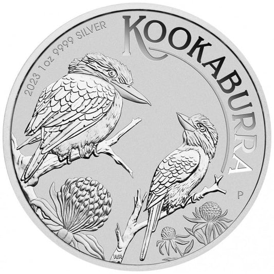 Kookaburra - Australia - 2023 - 1 Uncja Srebra