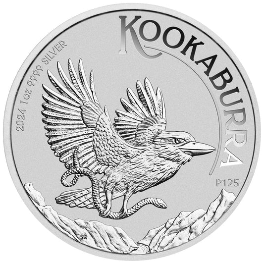 Kookaburra - Australia - 2024 - 1 Uncja Srebra