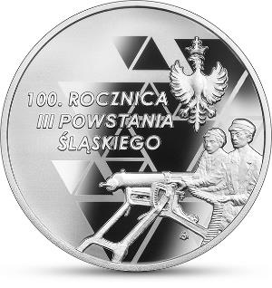 Moneta 10 zł 100. rocznica III Powstania Śląskiego