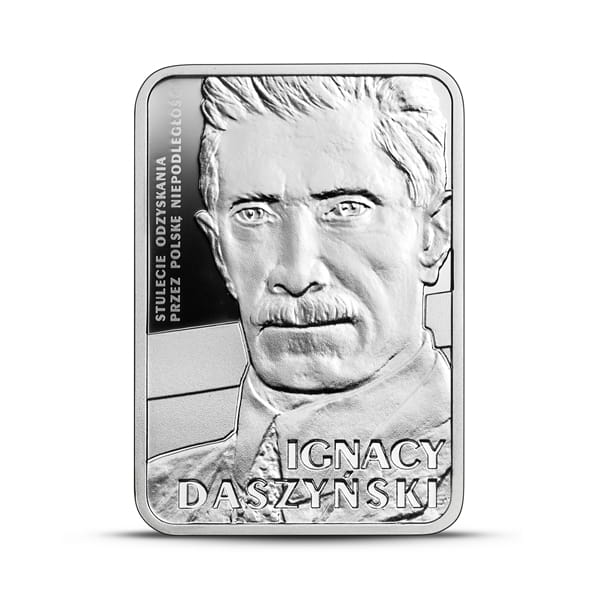 Moneta 10 zł  Ignacy Daszyński