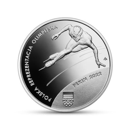 Moneta 10 zł Polska Reprezentacja Olimpijska Pekin 2022