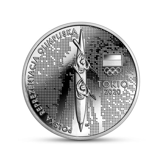 Moneta 10 zł Polska Reprezentacja Olimpijska Tokio 2020