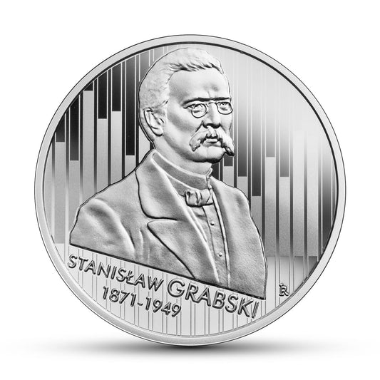 Moneta 10 zł Stanisław Grabski