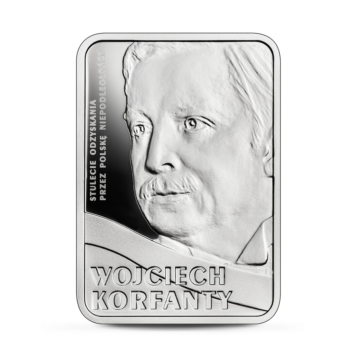 Moneta 10 zł Wojciech Korfanty