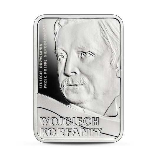 Moneta 10 zł Wojciech Korfanty
