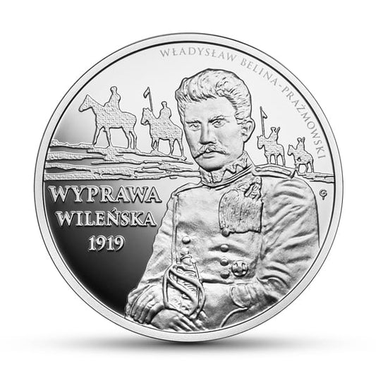 Moneta 10 zł Wyprawa wileńska