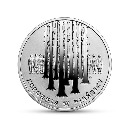 Moneta 10 zł Zbrodnia w Piaśnicy