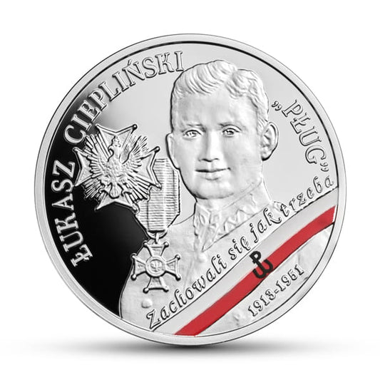 Moneta 10 zł Żołnierze Niezłomni „Pług”