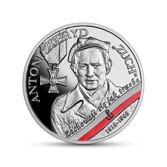 Moneta 10 zł Żołnierze Niezłomni „Zuch”