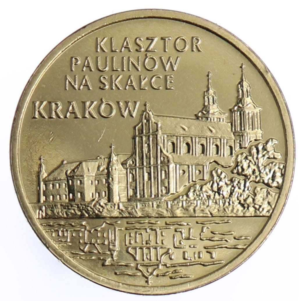 Moneta 2 zł Kraków - 2011 rok