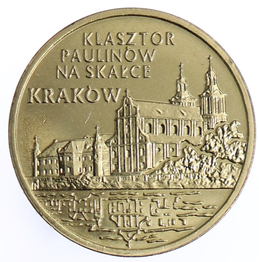 Moneta 2 zł Kraków - 2011 rok