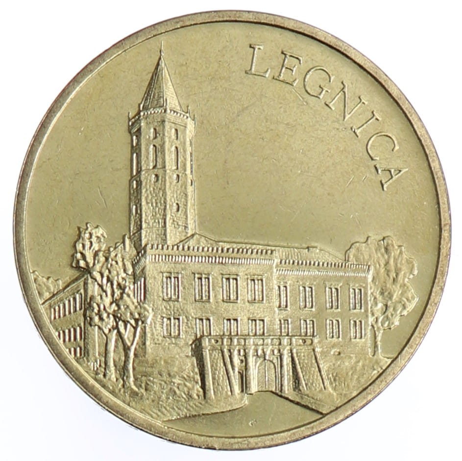 Moneta 2 zł Legnica - 2006 rok