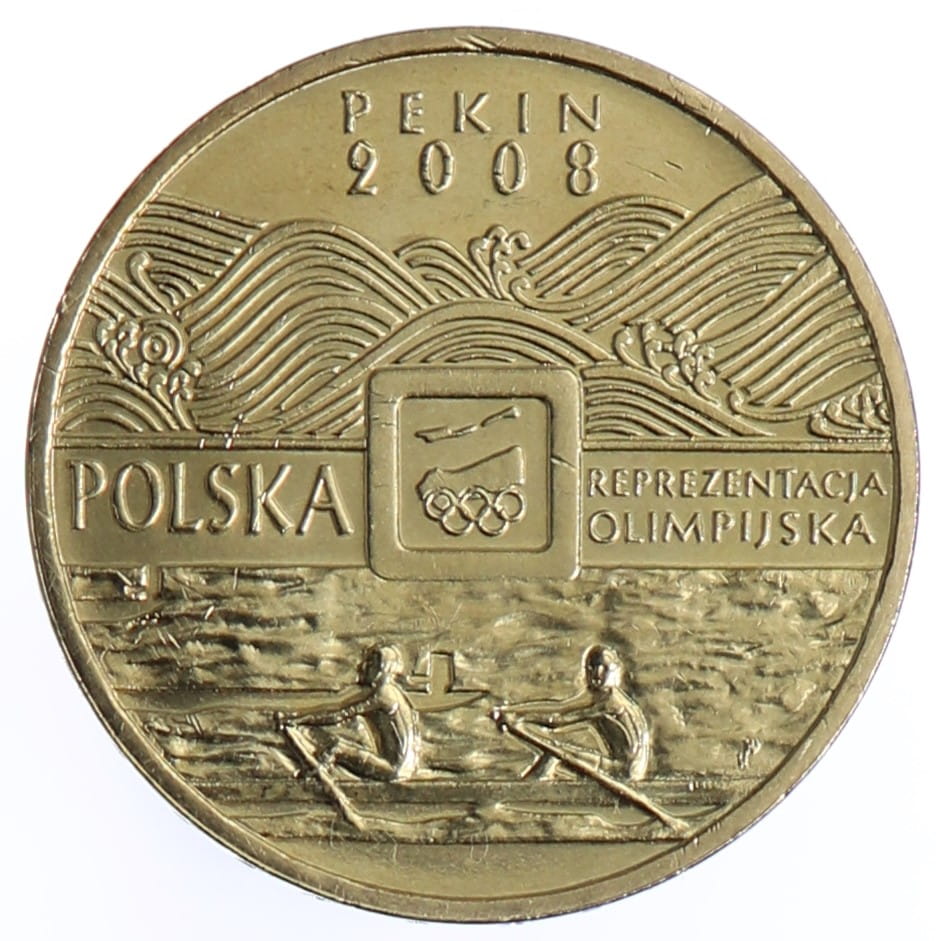 Moneta 2 zł Pekin 2008 - 2008 rok