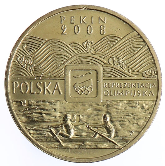 Moneta 2 zł Pekin 2008 - 2008 rok