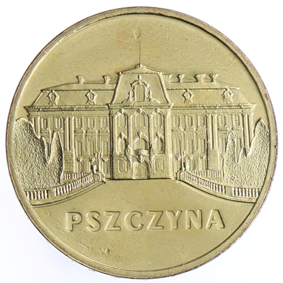 Moneta 2 zł Pszczyna - 2006 rok