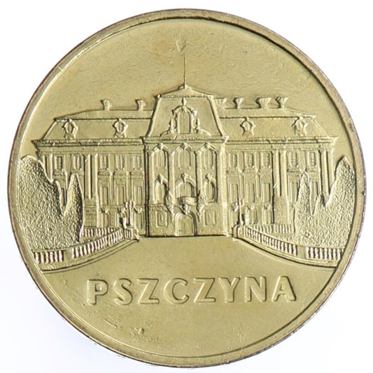 Moneta 2 zł Pszczyna - 2006 rok